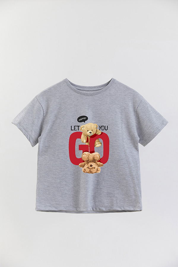 REMERA GB OVERSIZE NEVER LET YOU GO