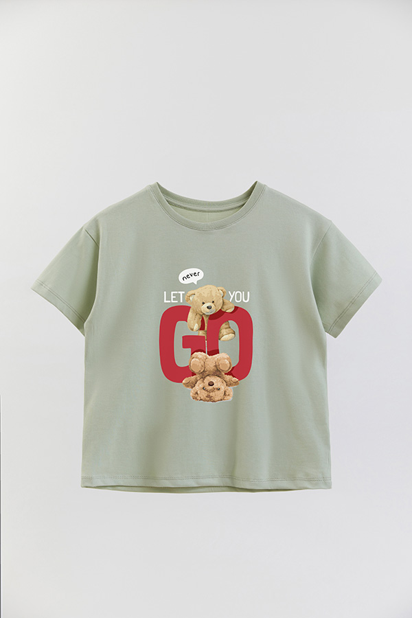 REMERA GB OVERSIZE NEVER LET YOU GO