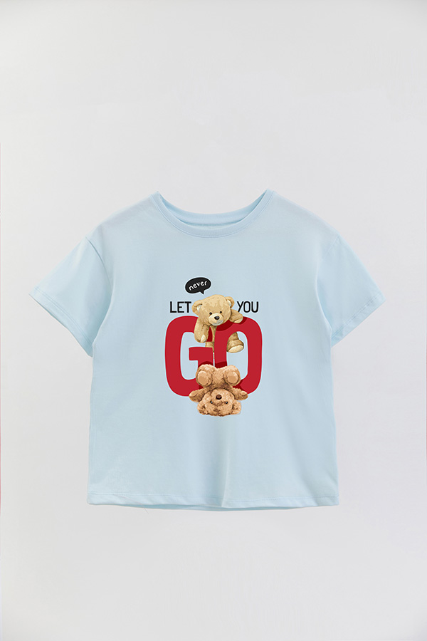 REMERA GB OVERSIZE NEVER LET YOU GO