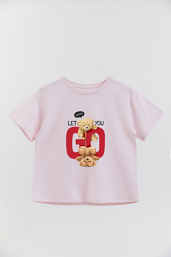 REMERA GB OVERSIZE NEVER LET YOU GO