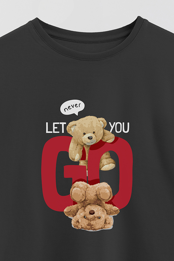 REMERA GB OVERSIZE NEVER LET YOU GO