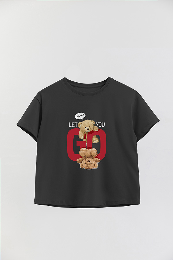 REMERA GB OVERSIZE NEVER LET YOU GO