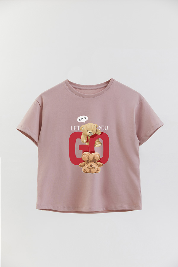 REMERA GB OVERSIZE NEVER LET YOU GO