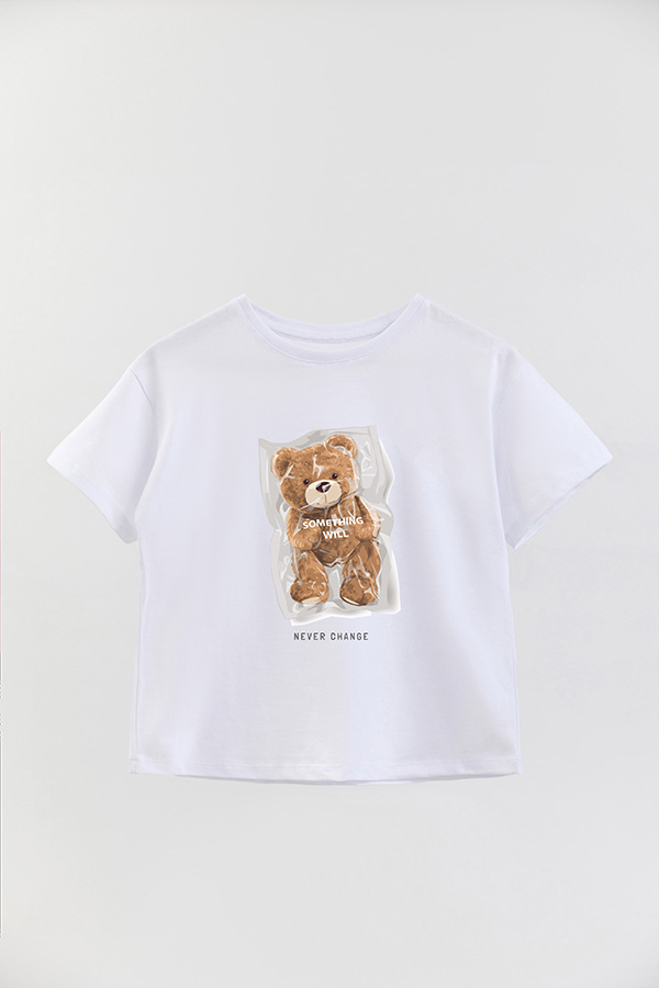 REMERA GB OVERSIZE NEVER CHANGE