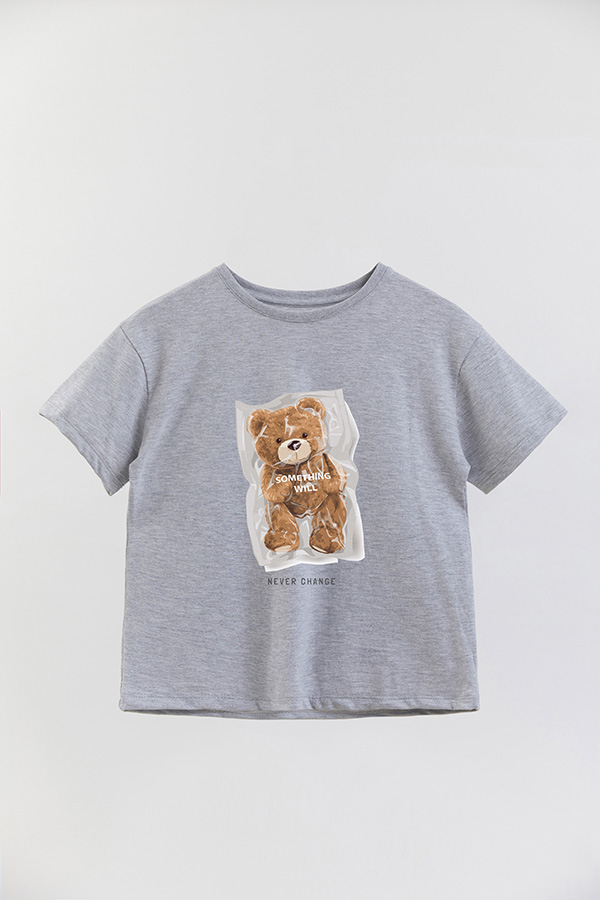 REMERA GB OVERSIZE NEVER CHANGE