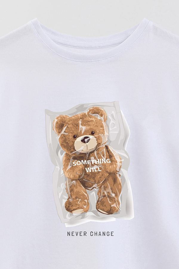 REMERA GB OVERSIZE NEVER CHANGE