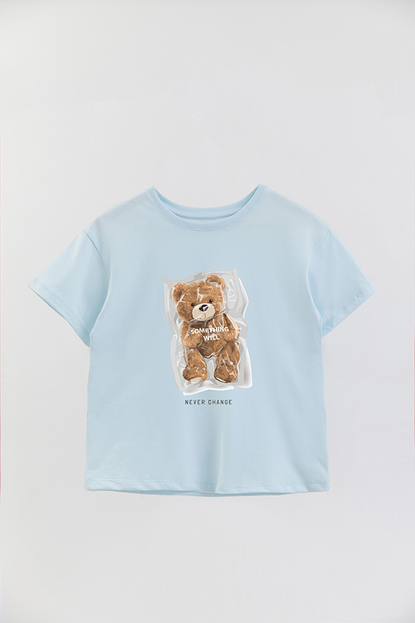REMERA GB OVERSIZE NEVER CHANGE