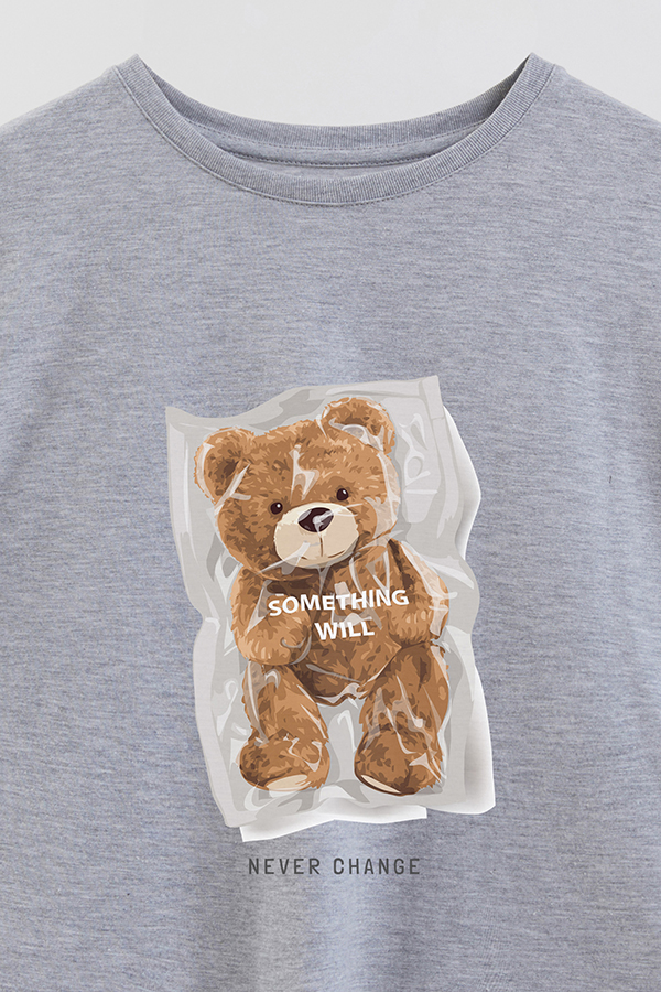 REMERA GB OVERSIZE NEVER CHANGE