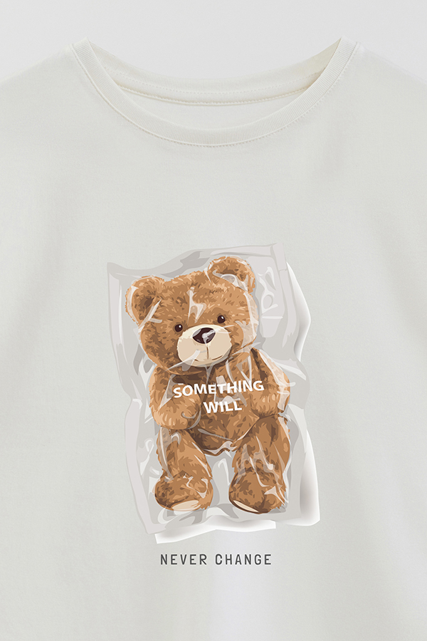 REMERA GB OVERSIZE NEVER CHANGE