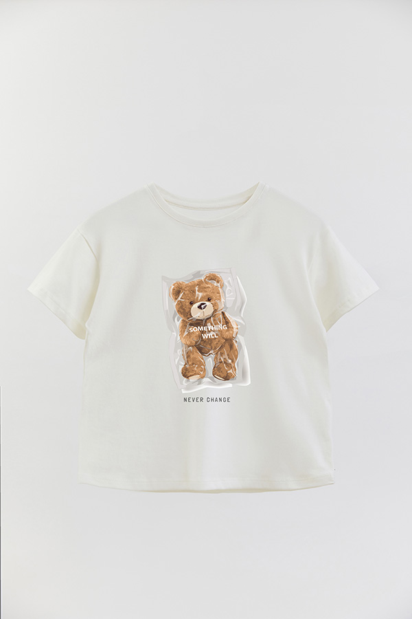 REMERA GB OVERSIZE NEVER CHANGE