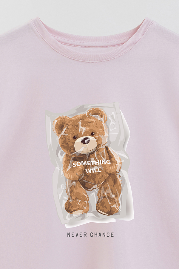 REMERA GB OVERSIZE NEVER CHANGE