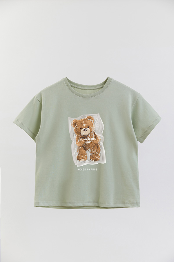 REMERA GB OVERSIZE NEVER CHANGE