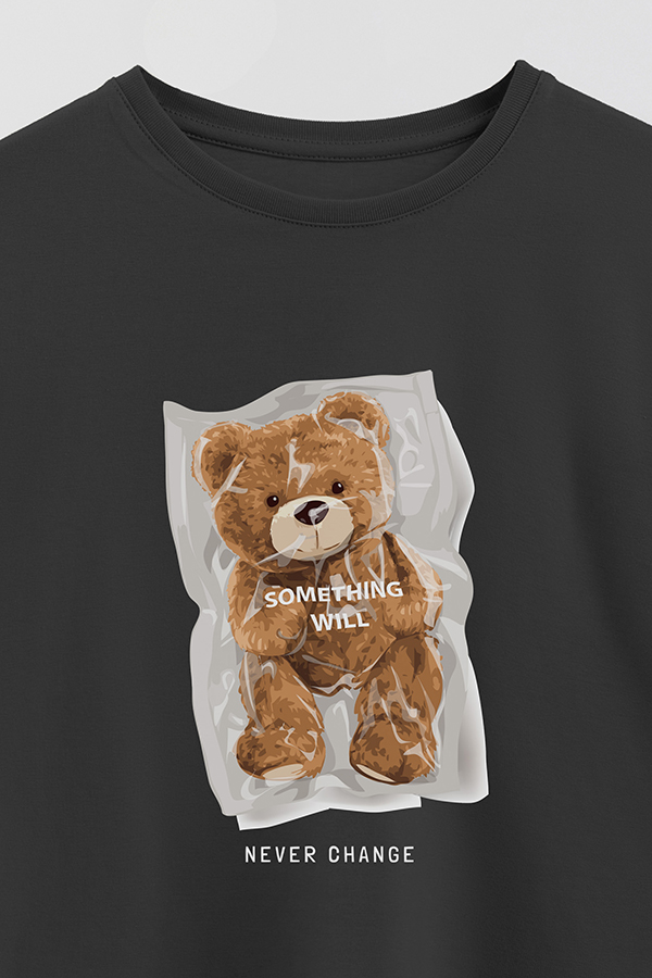 REMERA GB OVERSIZE NEVER CHANGE