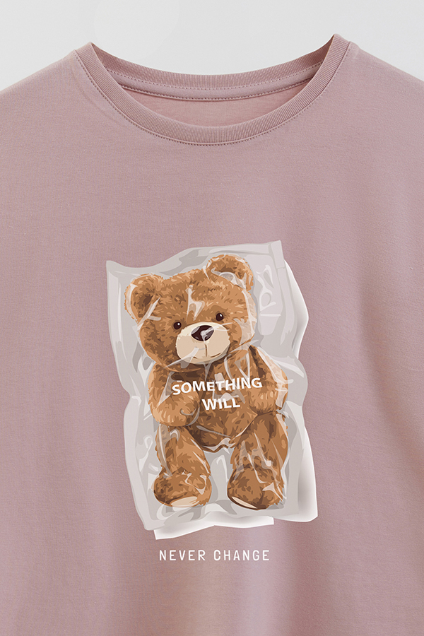 REMERA GB OVERSIZE NEVER CHANGE