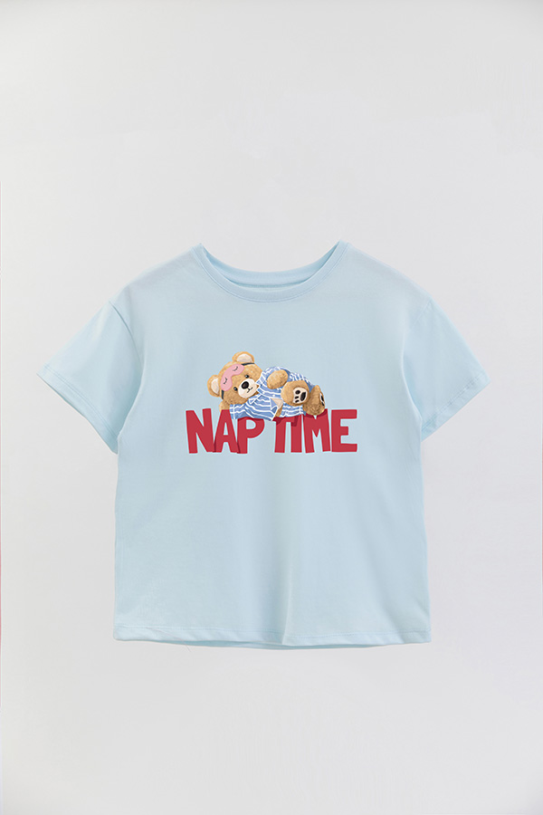 REMERA GB OVERSIZE NAP TIME