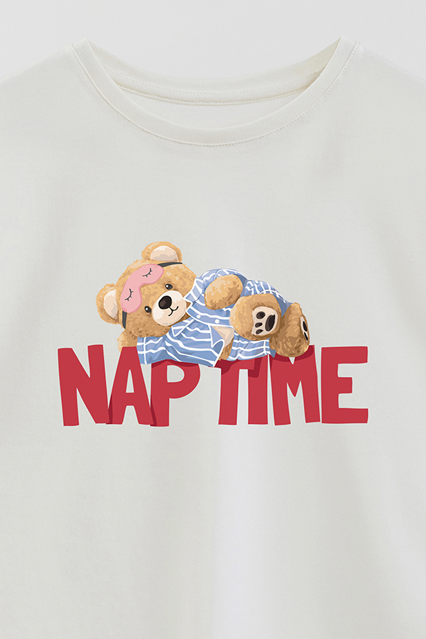 REMERA GB OVERSIZE NAP TIME