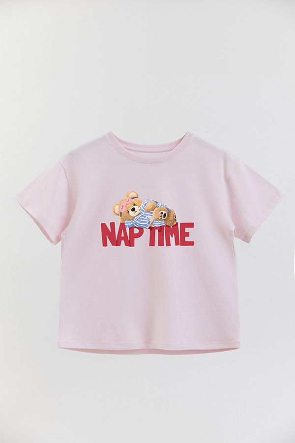 REMERA GB OVERSIZE NAP TIME