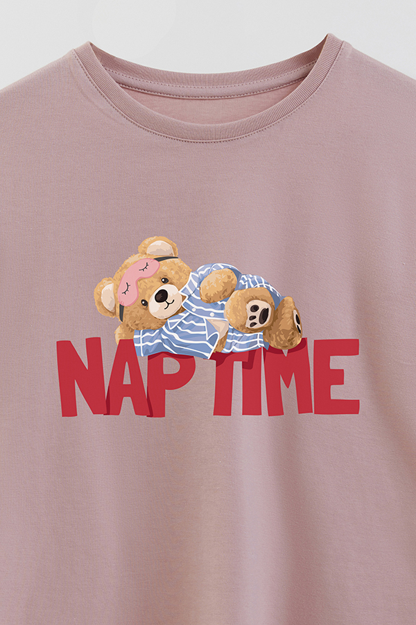 REMERA GB OVERSIZE NAP TIME