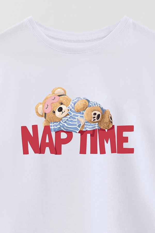 REMERA GB OVERSIZE NAP TIME