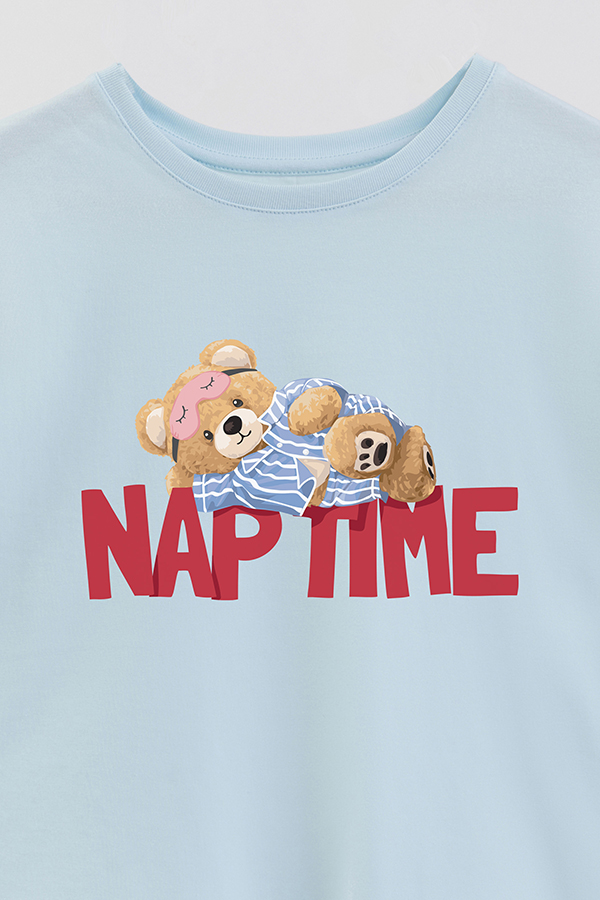 REMERA GB OVERSIZE NAP TIME