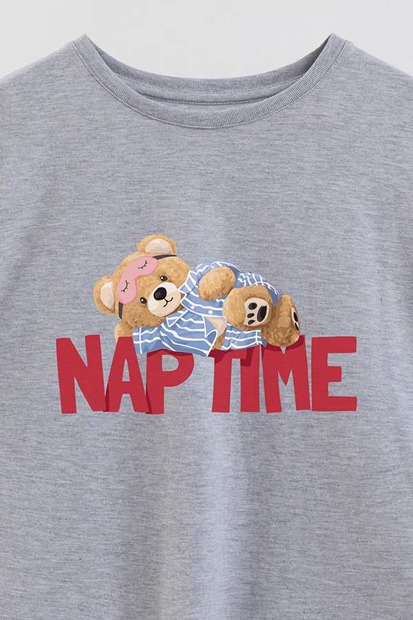 REMERA GB OVERSIZE NAP TIME