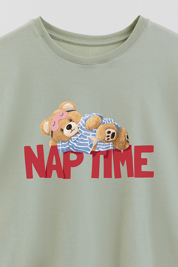 REMERA GB OVERSIZE NAP TIME