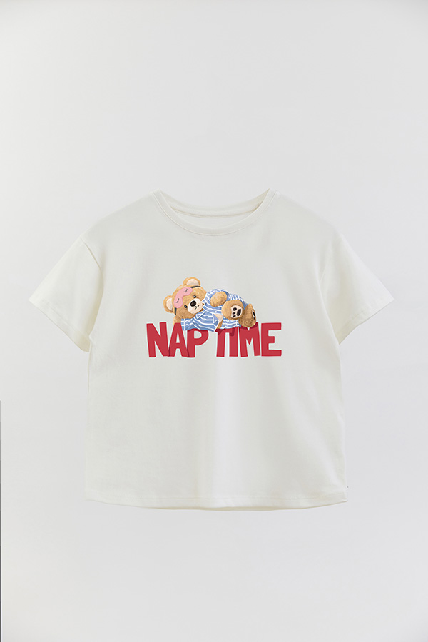 REMERA GB OVERSIZE NAP TIME
