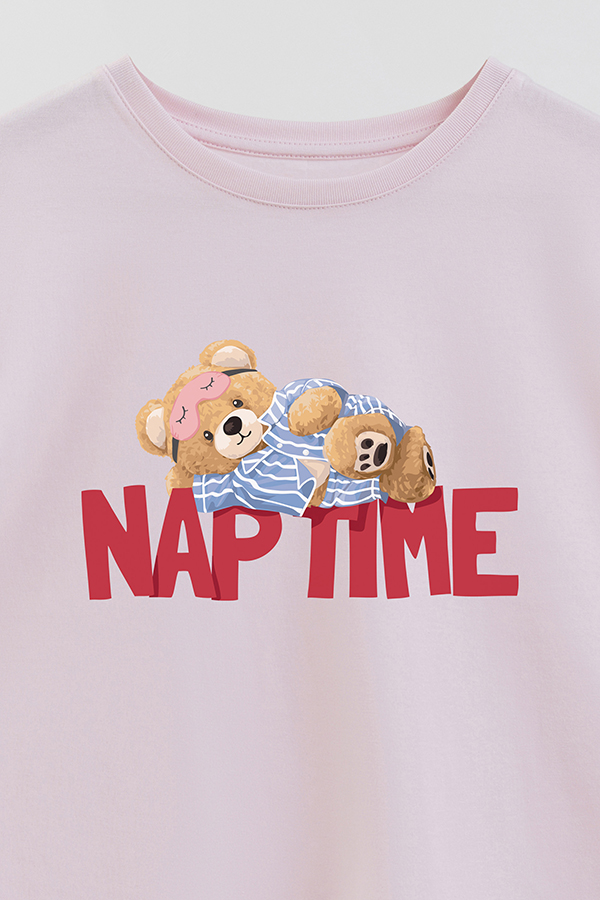 REMERA GB OVERSIZE NAP TIME