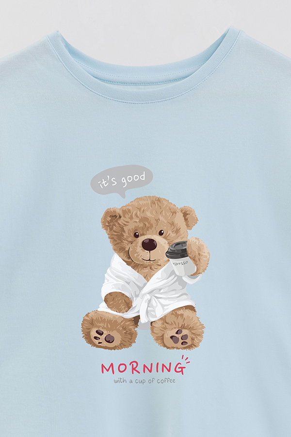 REMERA GB OVERSIZE MORNING