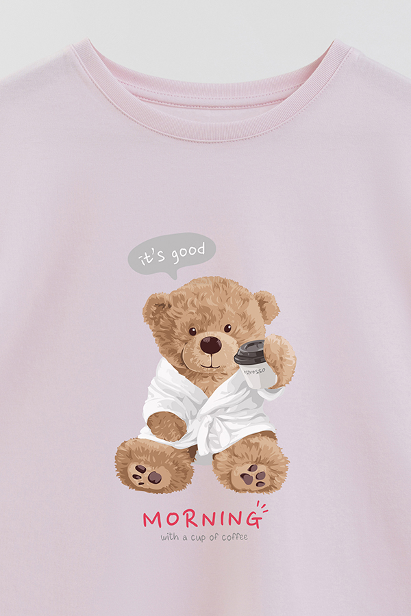 REMERA GB OVERSIZE MORNING