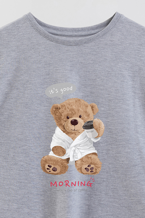 REMERA GB OVERSIZE MORNING
