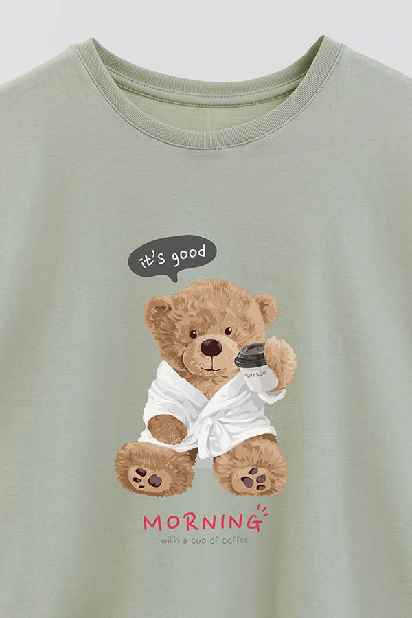 REMERA GB OVERSIZE MORNING