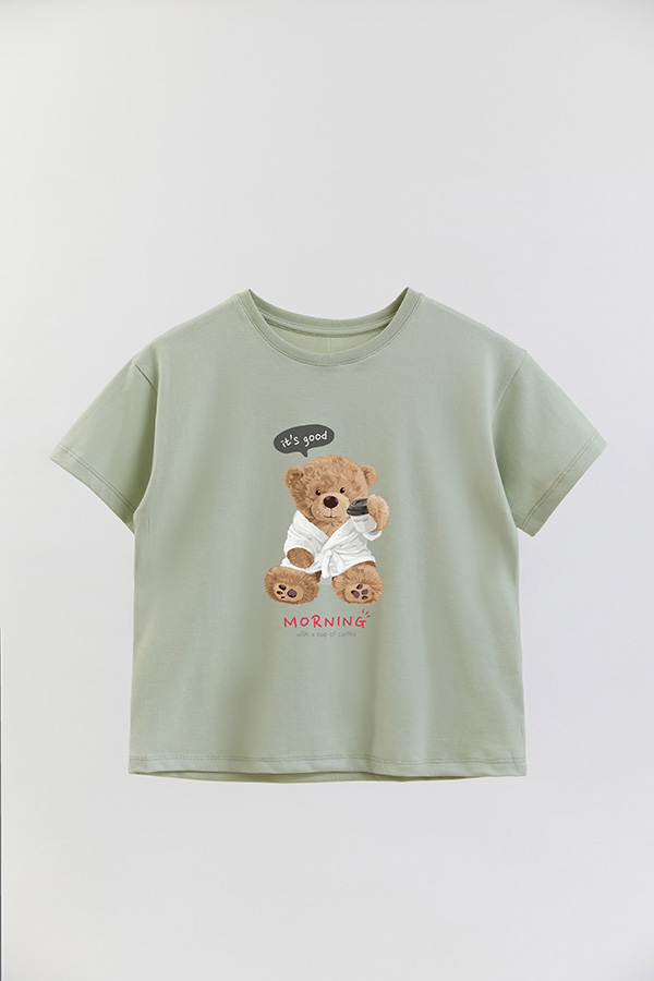 REMERA GB OVERSIZE MORNING