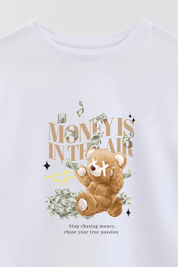REMERA GB OVERSIZE MONEY IS IN THE AIR
