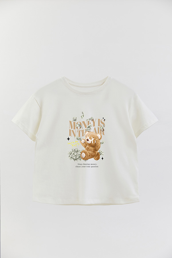 REMERA GB OVERSIZE MONEY IS IN THE AIR