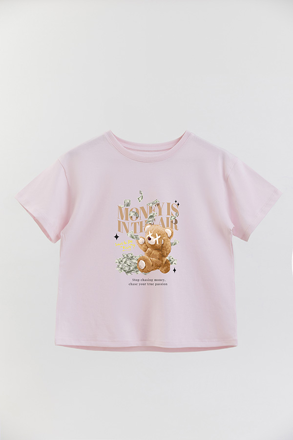 REMERA GB OVERSIZE MONEY IS IN THE AIR