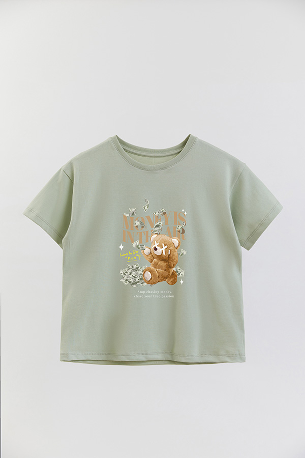 REMERA GB OVERSIZE MONEY IS IN THE AIR