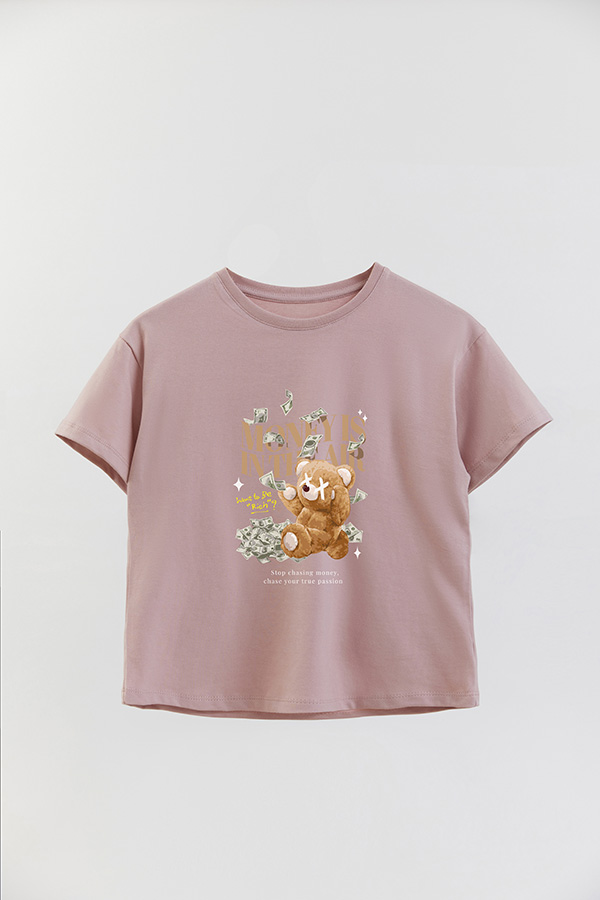 REMERA GB OVERSIZE MONEY IS IN THE AIR