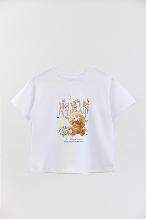 REMERA GB OVERSIZE MONEY IS IN THE AIR