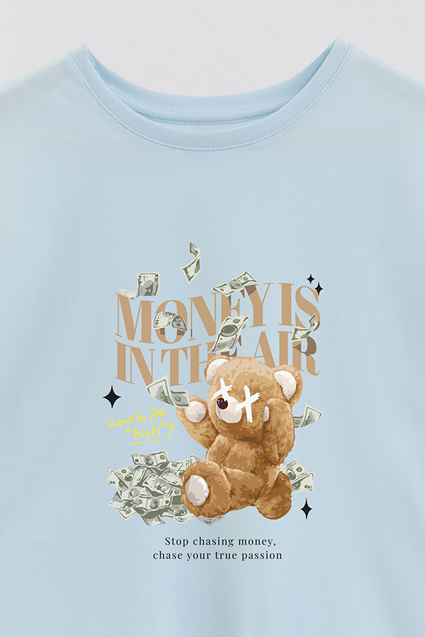 REMERA GB OVERSIZE MONEY IS IN THE AIR