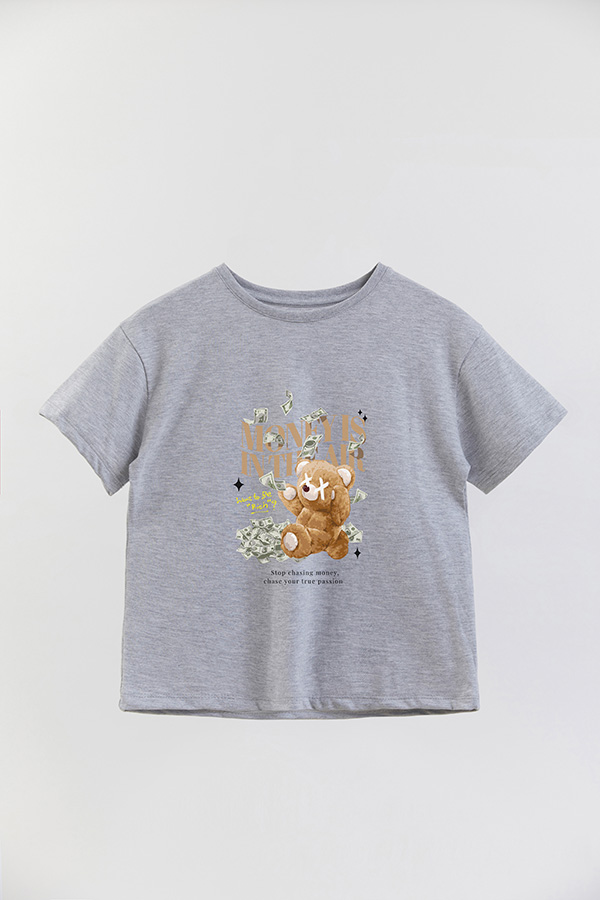 REMERA GB OVERSIZE MONEY IS IN THE AIR