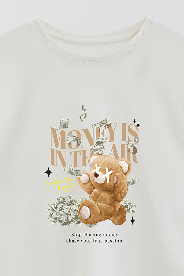 REMERA GB OVERSIZE MONEY IS IN THE AIR