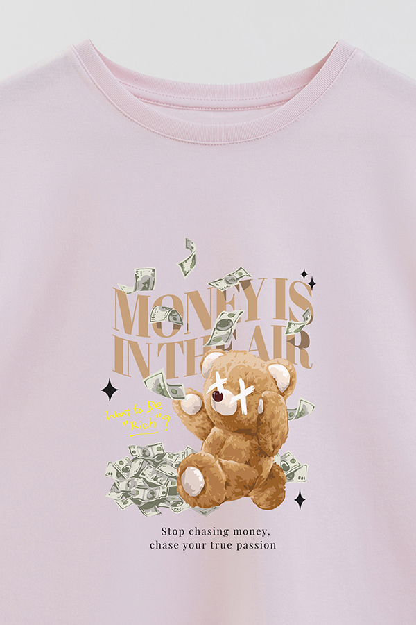 REMERA GB OVERSIZE MONEY IS IN THE AIR