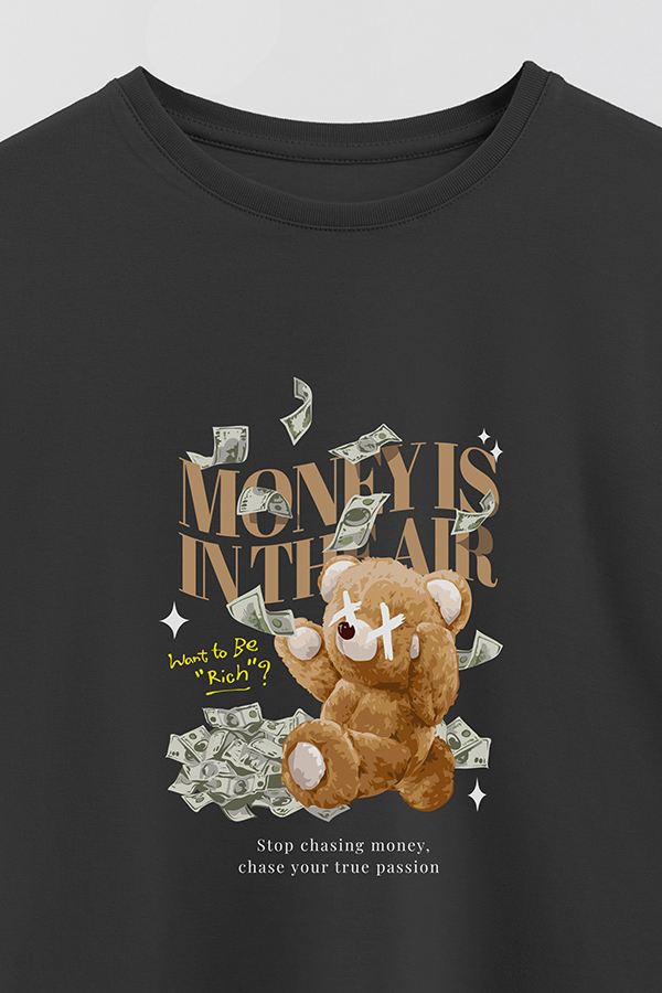 REMERA GB OVERSIZE MONEY IS IN THE AIR