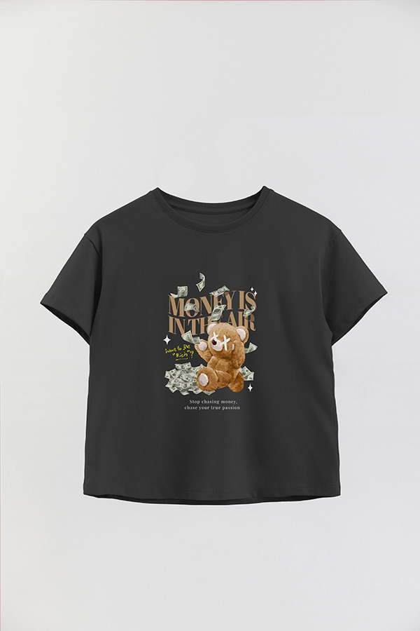 REMERA GB OVERSIZE MONEY IS IN THE AIR