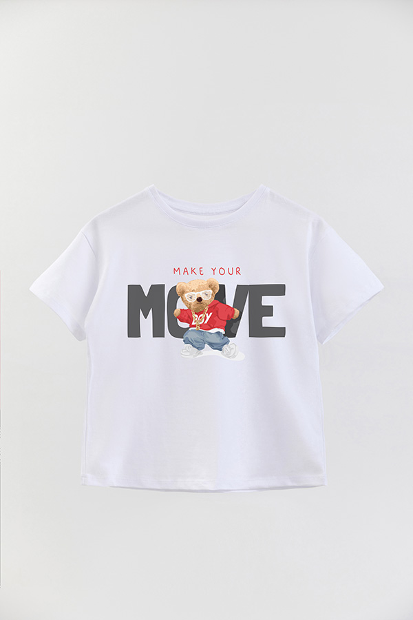 REMERA GB OVERSIZE MAKE YOUR MOVES