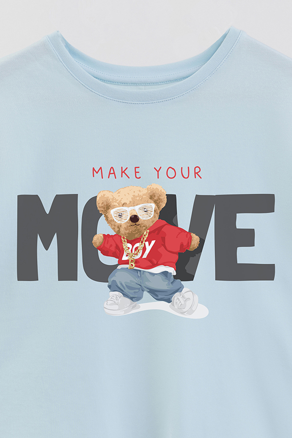 REMERA GB OVERSIZE MAKE YOUR MOVES