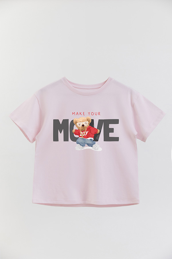 REMERA GB OVERSIZE MAKE YOUR MOVES