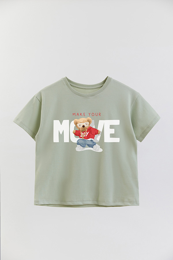 REMERA GB OVERSIZE MAKE YOUR MOVES