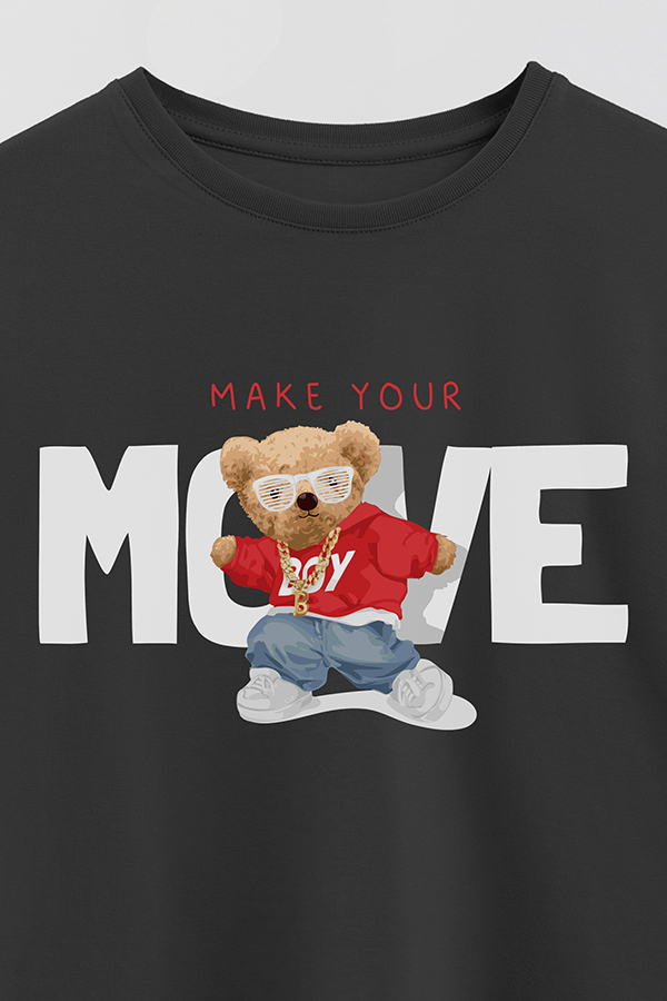 REMERA GB OVERSIZE MAKE YOUR MOVES